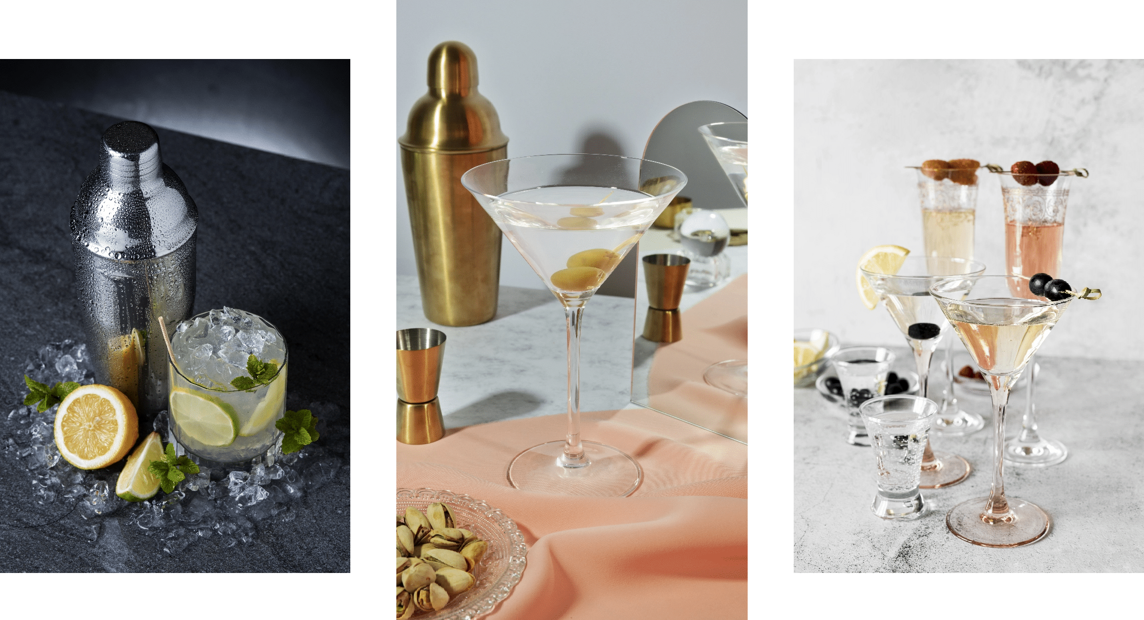 Three TopCraft Vodka Images
